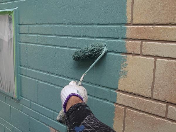 柏市外壁屋根塗装工事のシャイン　施工事例　パーフェクトトップ