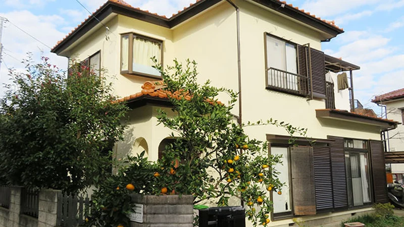 松戸市H様邸 外壁ラジカル塗装施工事例