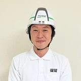 施工管理担当 カスヤの顔写真