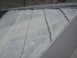 千葉県松戸市S様邸の外壁塗装と屋根塗装工程：下塗り1回目（サーモアイシーラー）