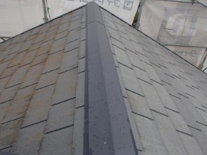 茨城県取手市　A様邸　外壁塗装と屋根塗装の屋根の施工前写真