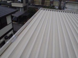 千葉県白井市　I様邸　外壁塗装と屋根塗装の屋根の施工前写真