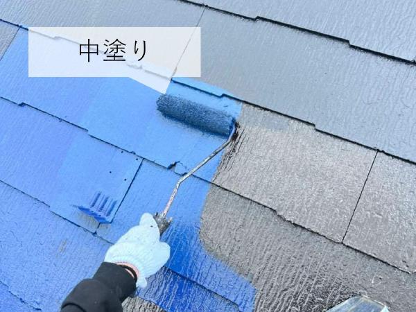 外壁屋根塗装工事のシャイン施工事例屋根塗装
