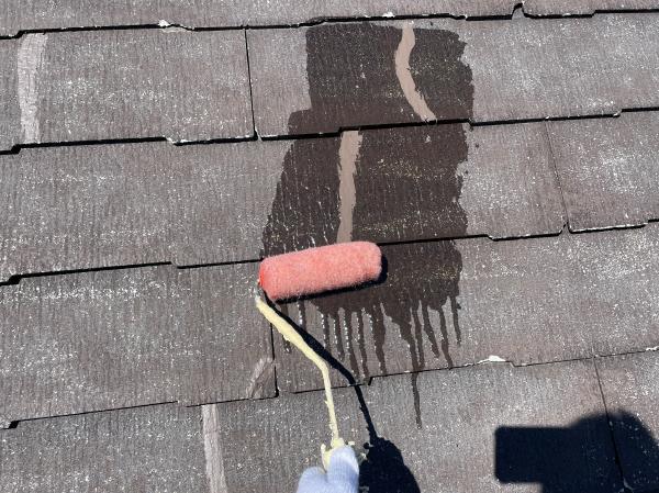 柏市外壁屋根塗装工事のシャイン施工事例