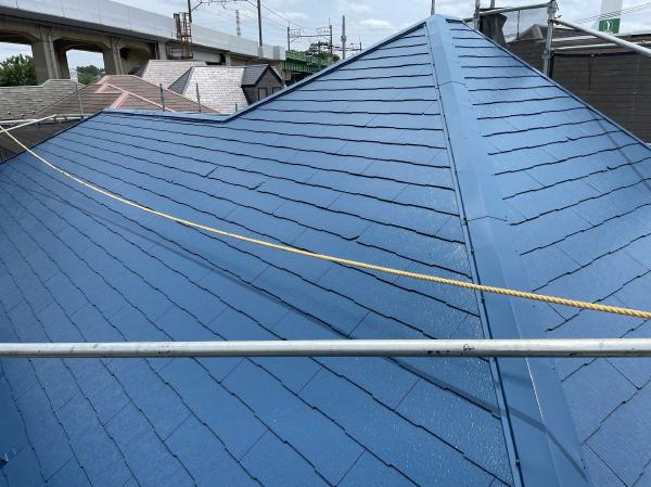 外壁屋根塗装工事屋根塗装工事施工事例ファインパーフェクトベスト