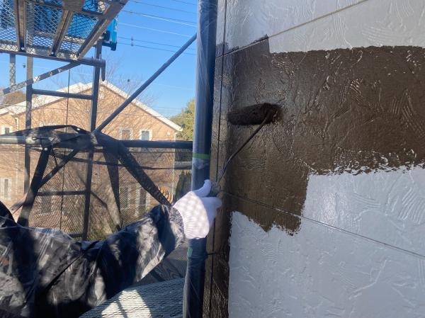 柏市外壁屋根塗装工事のシャイン施工事例外壁パーフェクトトップ