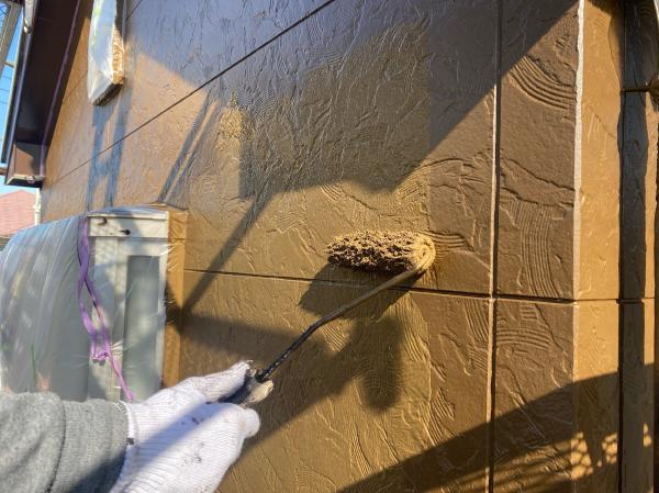 柏市外壁屋根塗装工事のシャイン施工事例外壁パーフェクトトップ