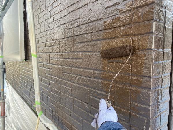 柏市外壁屋根塗装工事のシャイン施工事例パーフェクトトップ
