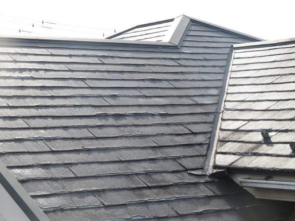 柏市外壁屋根塗装工事のシャイン施工事例屋根リフォーム屋根カバーパミール
