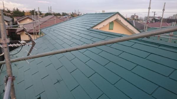 外壁屋根塗装工事のシャイン施工事例屋根塗装