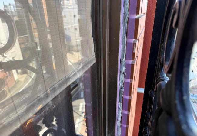 柏市シャイン　外壁塗装　屋根塗装　外壁屋根塗装　マンション　マンション修繕　タイル　タイル修繕　瓦屋根修繕　ラバーロック工法　市川市　ジョイム国府台　賃貸マンション　打診調査　タイル落下