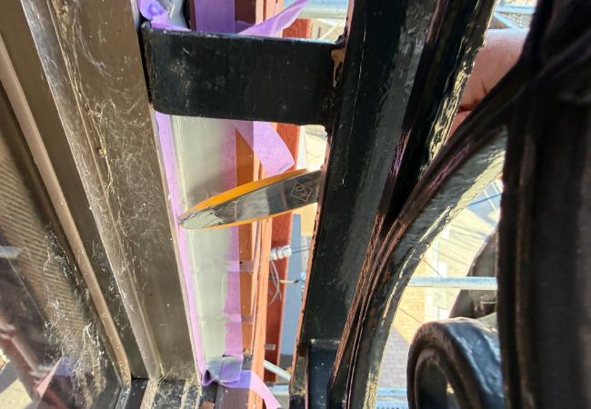 柏市シャイン　外壁塗装　屋根塗装　外壁屋根塗装　マンション　マンション修繕　タイル　タイル修繕　瓦屋根修繕　ラバーロック工法　市川市　ジョイム国府台　賃貸マンション　打診調査　タイル落下