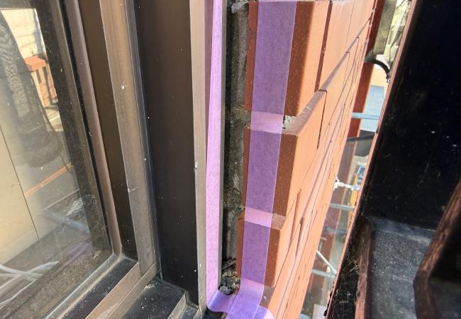 柏市シャイン　外壁塗装　屋根塗装　外壁屋根塗装　マンション　マンション修繕　タイル　タイル修繕　瓦屋根修繕　ラバーロック工法　市川市　ジョイム国府台　賃貸マンション　打診調査　タイル落下