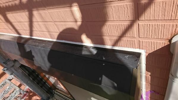 外壁屋根塗装工事のシャイン施工事例シーリング工事