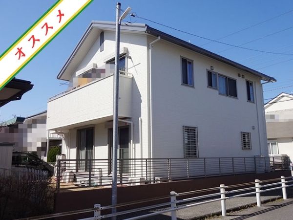 柏市外壁屋根塗装工事のシャイン　ダイワハウスの施工事例