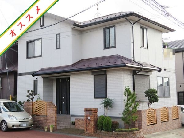 柏市外壁屋根塗装工事のシャイン　ダイワハウスの施工事例