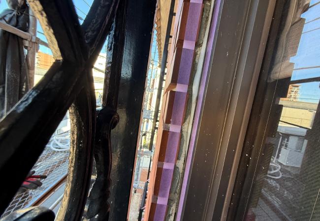 柏市シャイン　外壁塗装　屋根塗装　外壁屋根塗装　マンション　マンション修繕　タイル　タイル修繕　瓦屋根修繕　ラバーロック工法　市川市　ジョイム国府台　賃貸マンション　打診調査　タイル落下