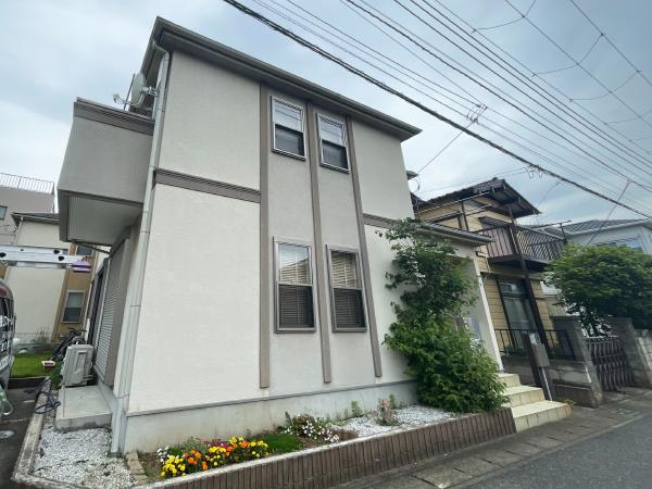 柏市外壁屋根塗装工事シャイン