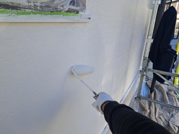 柏市　外壁塗装　柏市シャイン　無添加住宅　漆喰　シーリング　コーキング　ナノコンポジット　クールーフ