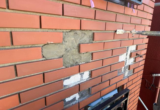 柏市シャイン　外壁塗装　屋根塗装　外壁屋根塗装　マンション　マンション修繕　タイル　タイル修繕　瓦屋根修繕　ラバーロック工法　市川市　ジョイム国府台　賃貸マンション　打診調査　タイル落下