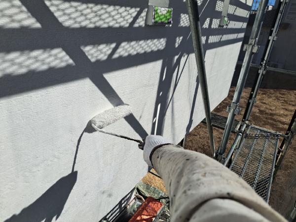 柏市　外壁塗装　柏市シャイン　無添加住宅　漆喰　シーリング　コーキング　ナノコンポジット　クールーフ