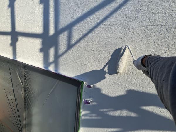 柏市　外壁塗装　柏市シャイン　無添加住宅　漆喰　シーリング　コーキング　ナノコンポジット　クールーフ