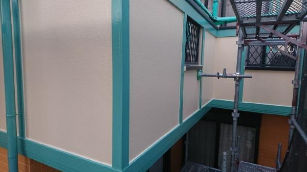 外壁屋根塗装工事のシャイン施工事例付帯塗装