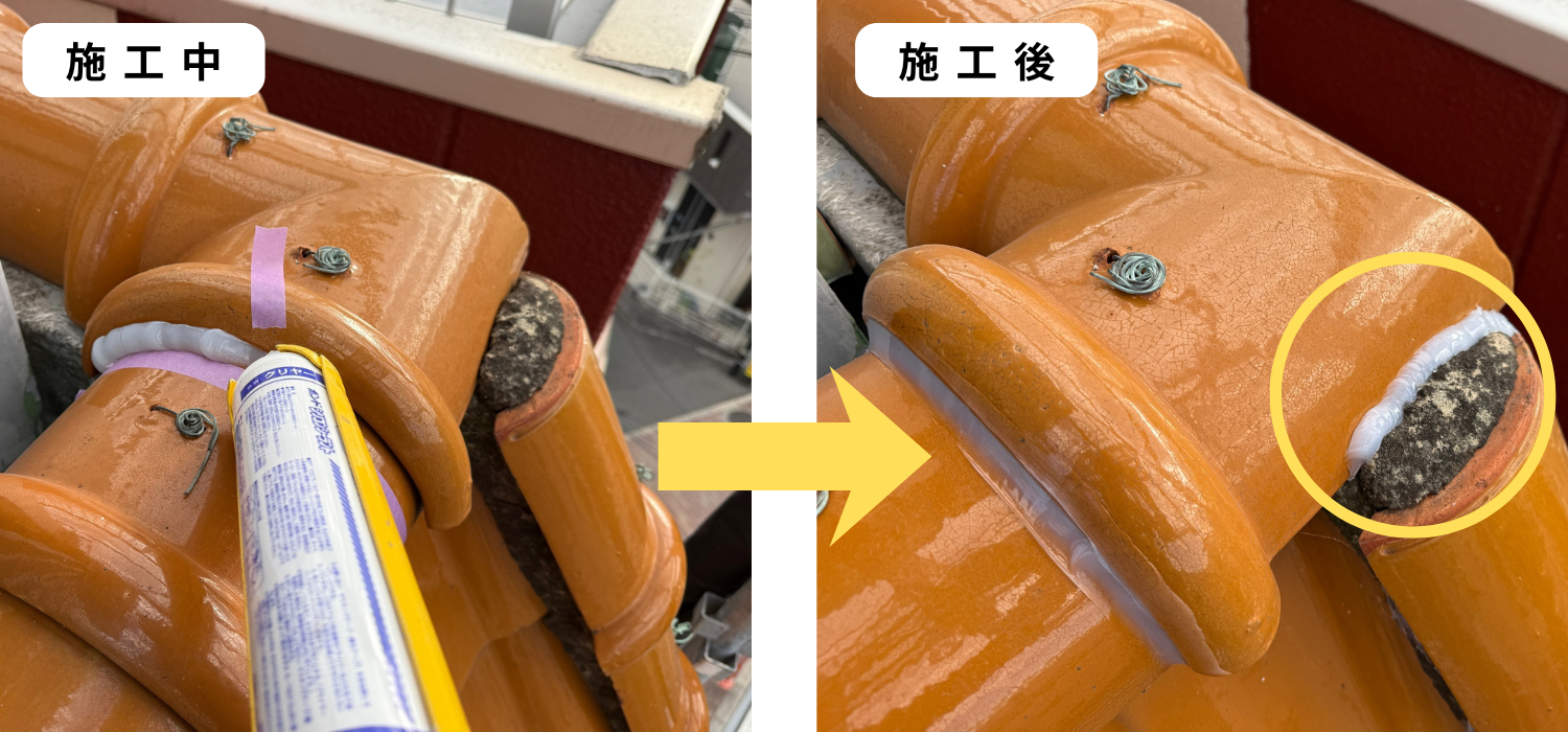 柏市シャイン　外壁塗装　屋根塗装　外壁屋根塗装　マンション　マンション修繕　タイル　タイル修繕　瓦屋根修繕　ラバーロック工法　市川市　ジョイム国府台　賃貸マンション　打診調査　タイル落下