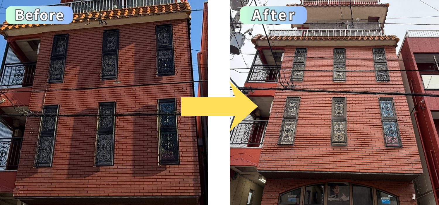 柏市シャイン　外壁塗装　屋根塗装　外壁屋根塗装　マンション　マンション修繕　タイル　タイル修繕　瓦屋根修繕　ラバーロック工法　市川市　ジョイム国府台　賃貸マンション　打診調査　タイル落下