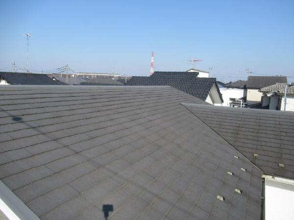 柏市　広島建設セナリオハウス　サイディング　コロニアルクアッド