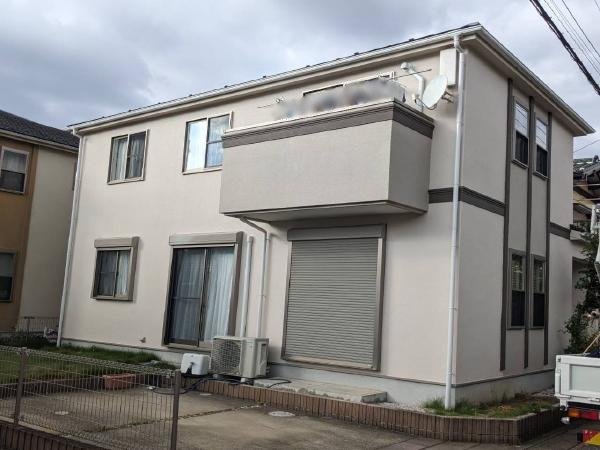 柏市外壁屋根塗装工事シャイン