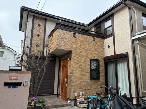柏市外壁屋根塗装工事シャイン