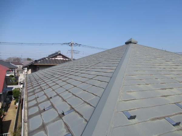 柏市外壁屋根塗装工事シャイン