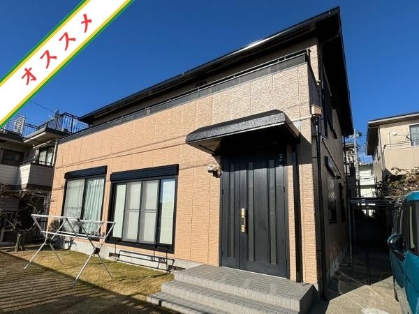 柏市外壁屋根塗装工事のシャイン　ダイワハウスの施工事例
