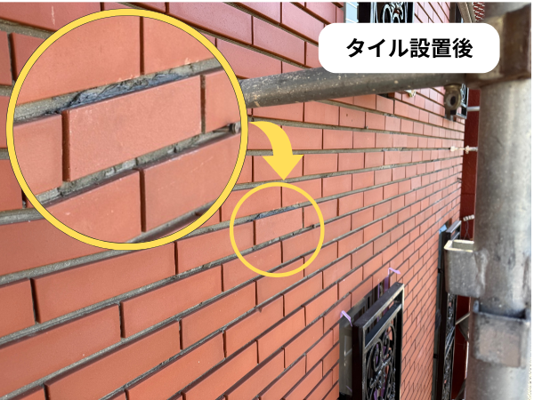 柏市シャイン　外壁塗装　屋根塗装　外壁屋根塗装　マンション　マンション修繕　タイル　タイル修繕　瓦屋根修繕　ラバーロック工法　市川市　ジョイム国府台　賃貸マンション　打診調査　タイル落下