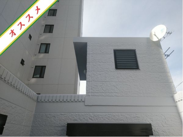 柏市外壁屋根塗装工事のシャイン　大成建設パルコンの施工事例