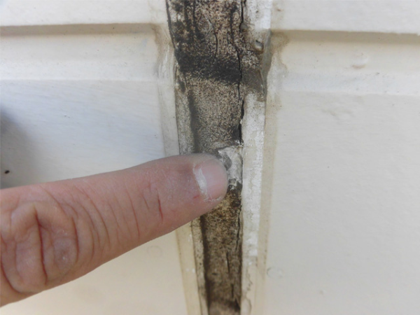 外装屋根塗装・金属屋根専門店シャイン　ガスケット　シーリング　コーキング