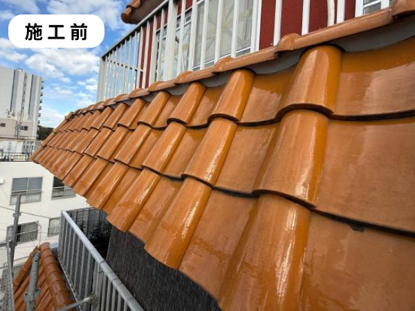 柏市シャイン　外壁塗装　屋根塗装　外壁屋根塗装　マンション　マンション修繕　タイル　タイル修繕　瓦屋根修繕　ラバーロック工法　市川市　ジョイム国府台　賃貸マンション　打診調査　タイル落下