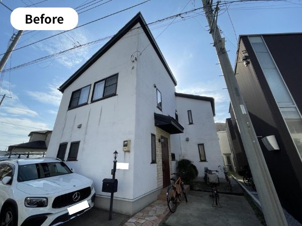 柏市　外壁塗装　柏市シャイン　無添加住宅　漆喰　シーリング　コーキング　ナノコンポジット