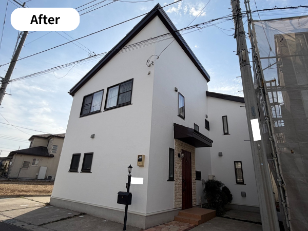 柏市　外壁塗装　柏市シャイン　無添加住宅　漆喰　シーリング　コーキング　ナノコンポジット