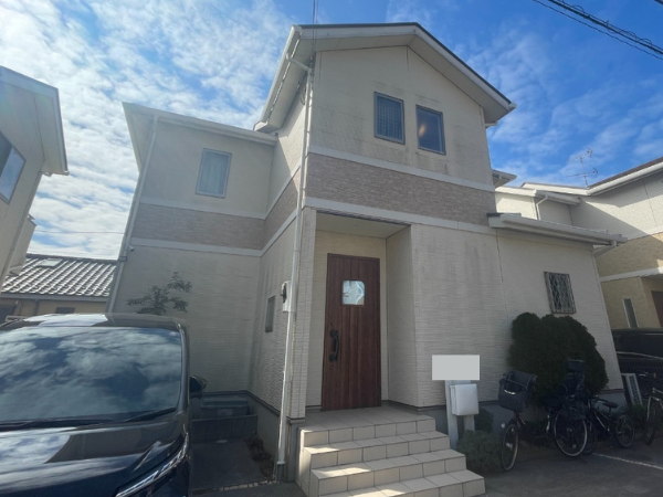 流山市 窯業系サイディング壁 外壁塗装 屋根塗装　　シーリング補修　凍害