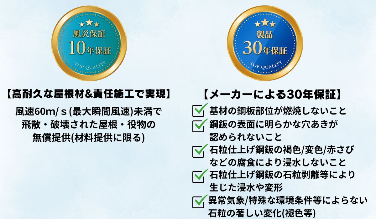 柏市　外壁屋根塗装専門店のシャイン　レジリエンスルーフ　認定施工店　ダブル保証