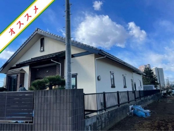 柏市外壁屋根塗装工事のシャイン　一条工務店の施工事例