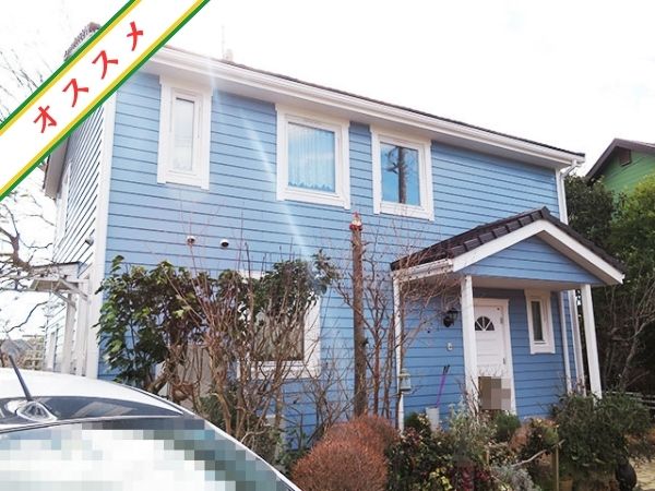 柏市外壁屋根塗装工事のシャイン　スウェーデンハウスの施工事例