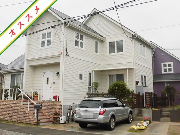 柏市外壁屋根塗装工事のシャイン　スウェーデンハウスの施工事例