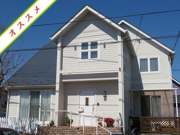 柏市外壁屋根塗装工事のシャイン　スウェーデンハウスの施工事例