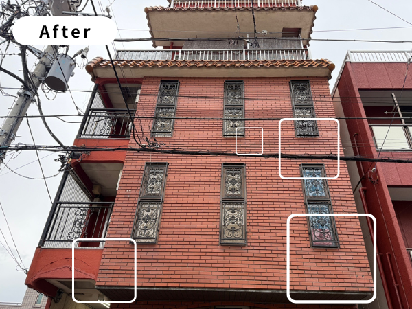 柏市シャイン　外壁塗装　屋根塗装　外壁屋根塗装　マンション　マンション修繕　タイル　タイル修繕　瓦屋根修繕　ラバーロック工法　市川市　ジョイム国府台　賃貸マンション