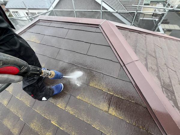 柏市外壁屋根塗装工事シャイン
