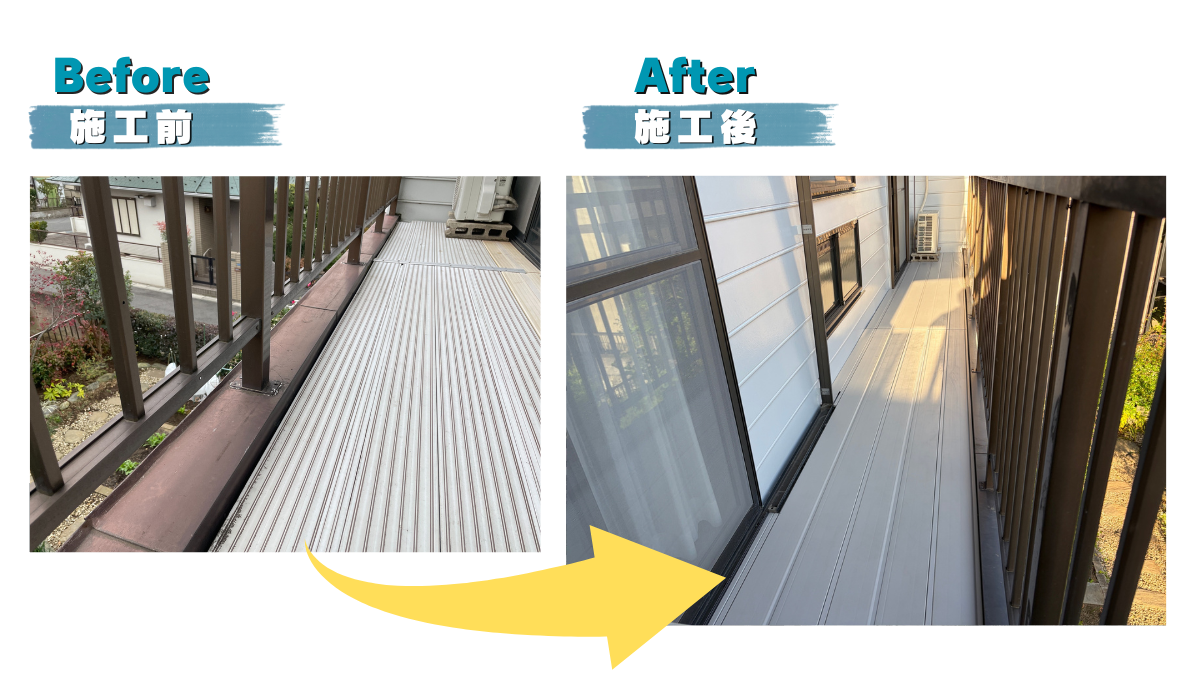 柏市　外壁屋根塗装工事のシャイン　笠木交換　笠木下地交換　雨漏り　軒天シミ　防水紙　ルーフィング