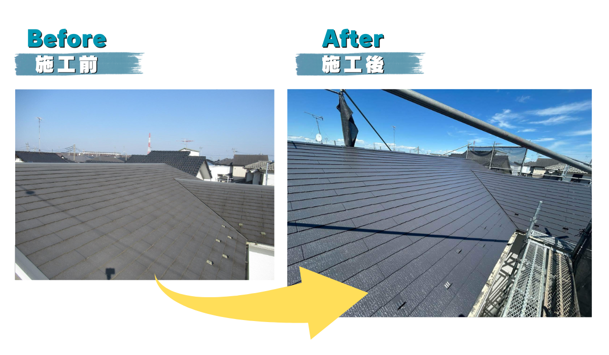 柏市　広島建設セナリオハウス　サイディング　コロニアルクアッド
